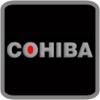 COHIBA Cigar Logo Red Dot